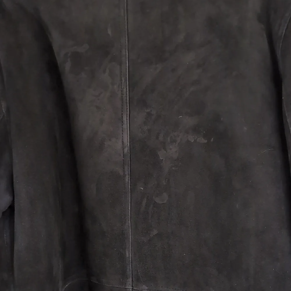 Danier Black Sheepskin Coat - Picture 11 of 11